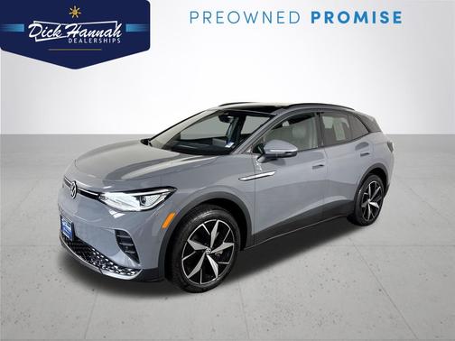 Pure Gray 2023 Volkswagen ID.4 Pro S