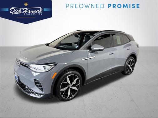 Pure Gray 2023 Volkswagen ID.4 Pro S