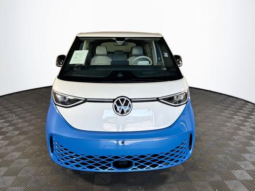 Cabana Blue Metallic - Candy White 2025 Volkswagen ID. Buzz Pro S Plus