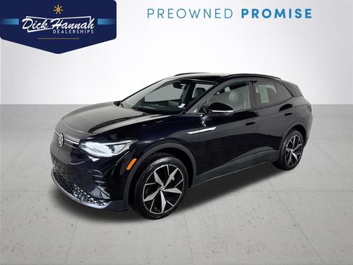 Deep Black Pearl Effect 2023 Volkswagen ID.4 Pro S