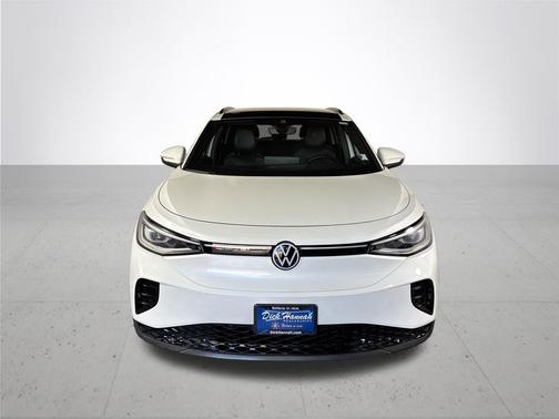 Opal White Pearl Effect 2023 Volkswagen ID.4 Pro S