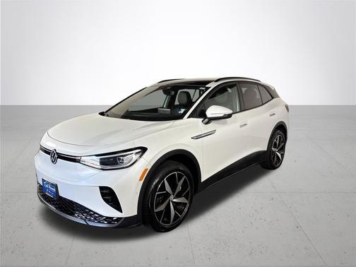 Opal White Pearl Effect 2023 Volkswagen ID.4 Pro S