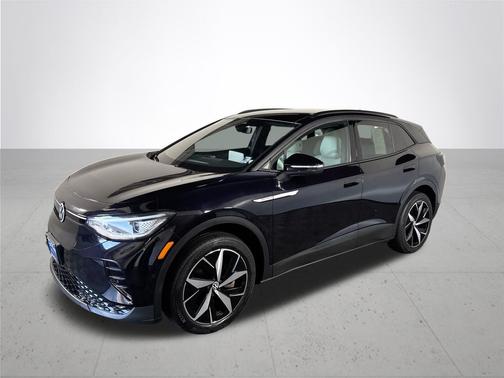 Deep Black Pearl Effect 2023 Volkswagen ID.4 Pro S