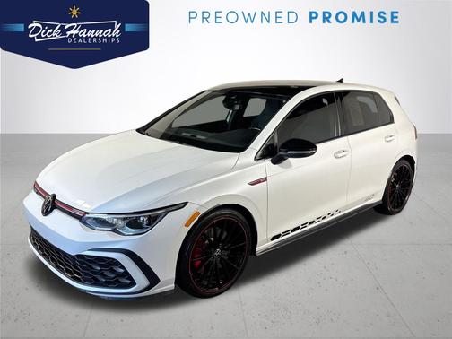 2023 Volkswagen Golf GTI 2.0T 40th Anniversary Edition