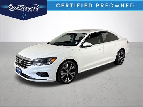 2020 Volkswagen Passat 2.0T SEL