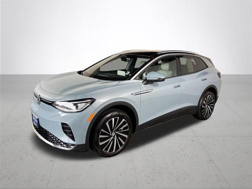 Ice Gray / Black Roof 2023 Volkswagen ID.4 Pro S Plus