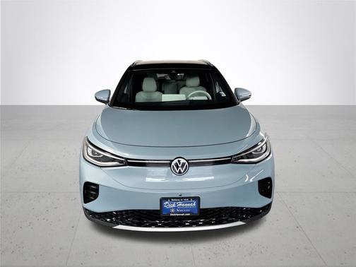 Ice Gray / Black Roof 2023 Volkswagen ID.4 Pro S Plus