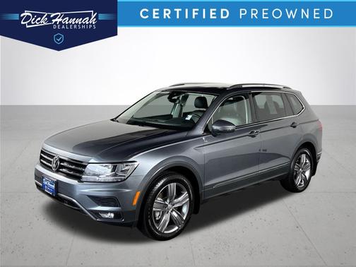2021 Volkswagen Tiguan 2.0T SEL