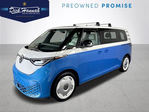 Cabana Blue Metallic - Candy White 2025 Volkswagen ID. Buzz 1st Edition