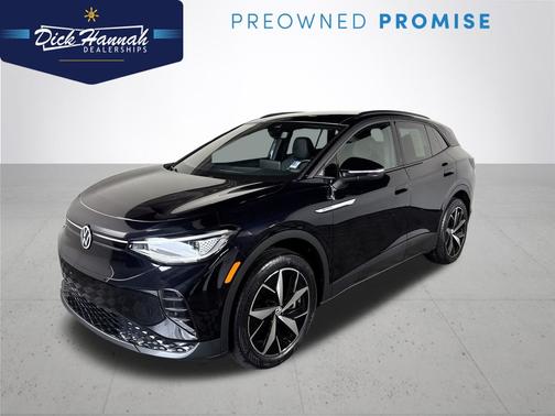 Deep Black Pearl Effect 2023 Volkswagen ID.4 Pro S