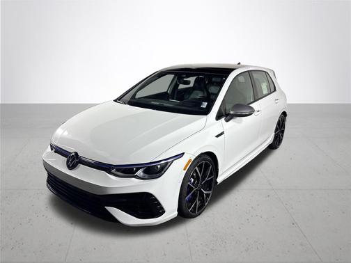 Pure White 2024 Volkswagen Golf R 2.0T