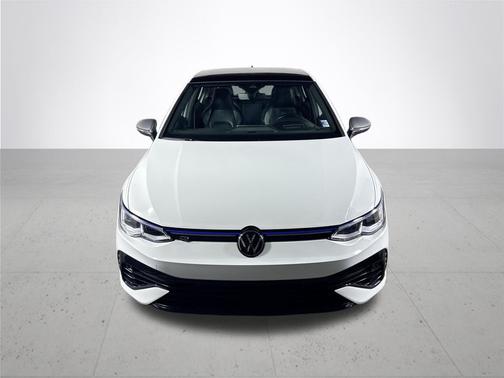 Pure White 2024 Volkswagen Golf R 2.0T