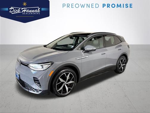 Pure Gray 2023 Volkswagen ID.4 Pro S