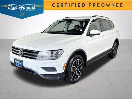 2021 Volkswagen Tiguan 2.0T SE
