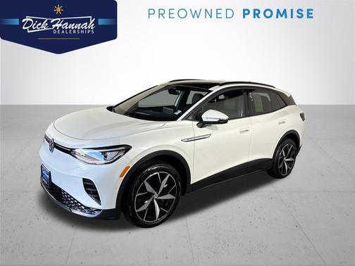 Opal White Pearl Effect 2023 Volkswagen ID.4 Pro S