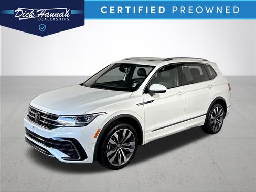 2022 Volkswagen Tiguan 2.0T SEL R-Line