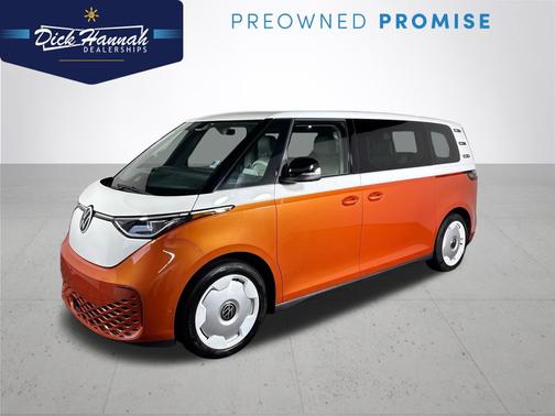 Energetic Orange W/White Upper 2025 Volkswagen ID. Buzz 1st Edition