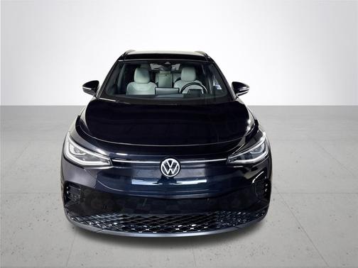 Deep Black Pearl Effect 2025 Volkswagen ID.4 Pro S
