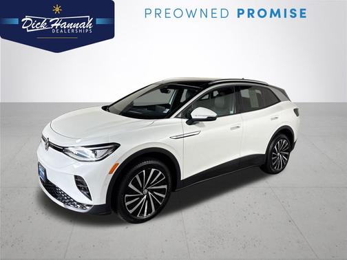 Opal White / Black Roof 2023 Volkswagen ID.4 Pro S Plus