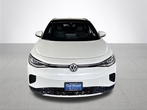 Opal White / Black Roof 2023 Volkswagen ID.4 Pro S Plus