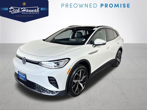 Opal White Pearl Effect 2023 Volkswagen ID.4 Pro S