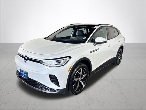 Opal White Pearl Effect 2023 Volkswagen ID.4 Pro S