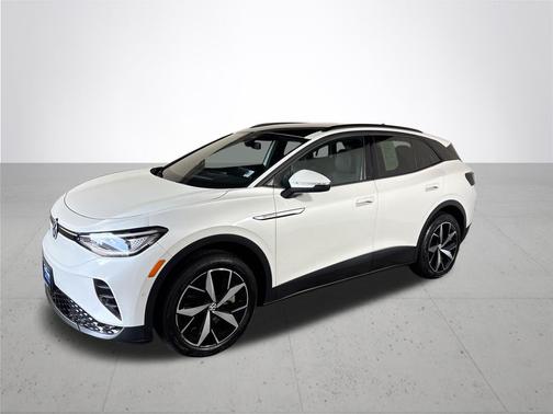 Opal White Pearl Effect 2023 Volkswagen ID.4 Pro S