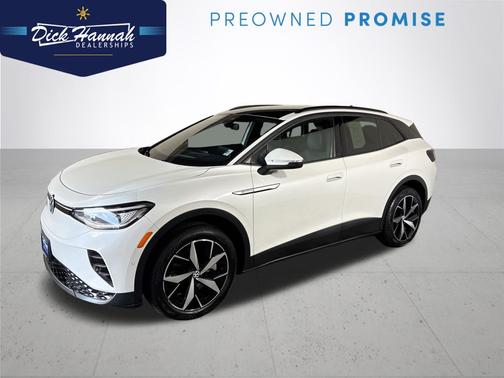 Opal White Pearl Effect 2023 Volkswagen ID.4 Pro S