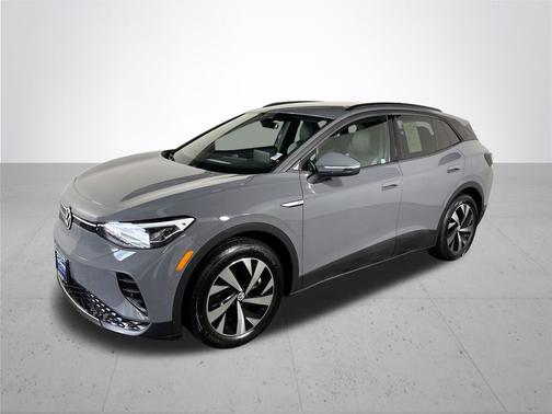 Pure Gray 2023 Volkswagen ID.4 Pro