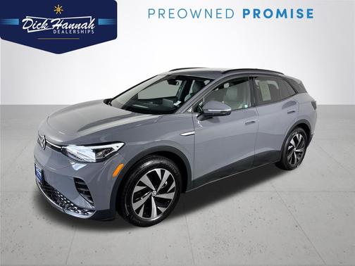 Pure Gray 2023 Volkswagen ID.4 Pro