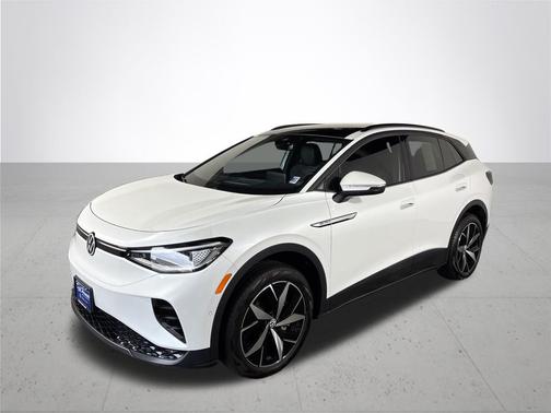Opal White Pearl Effect 2023 Volkswagen ID.4 Pro S