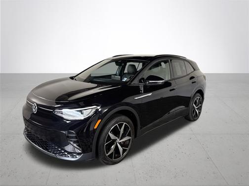 Deep Black Pearl Effect 2023 Volkswagen ID.4 Pro S