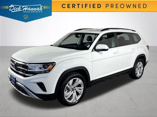 2021 Volkswagen Atlas 3.6 SE w/ Technology