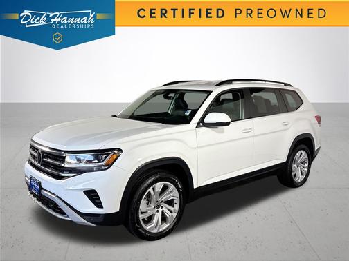 2021 Volkswagen Atlas 3.6 V6 SE w/ Technology
