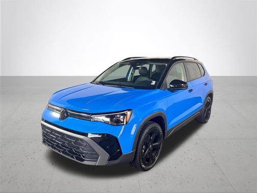 2025 Volkswagen Taos 1.5T SE Black