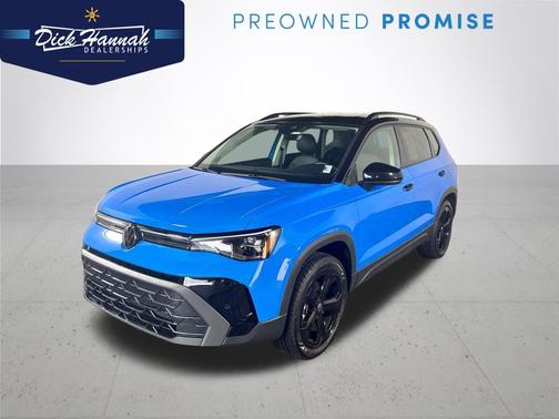 2025 Volkswagen Taos 1.5T SE Black