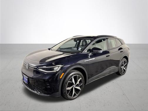 Deep Black Pearl Effect 2023 Volkswagen ID.4 Pro S