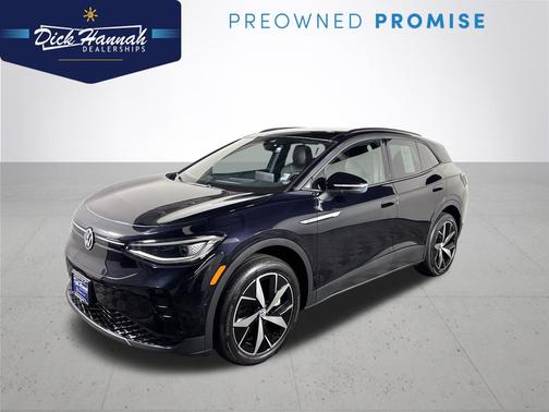 Deep Black Pearl Effect 2023 Volkswagen ID.4 Pro S