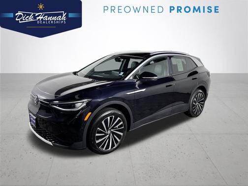 Deep Black Pearl Effect 2023 Volkswagen ID.4 Pro S Plus