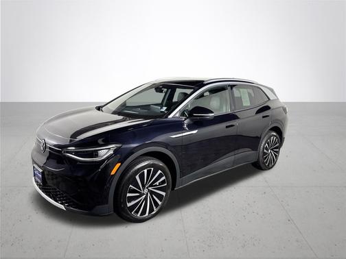 Deep Black Pearl Effect 2023 Volkswagen ID.4 Pro S Plus