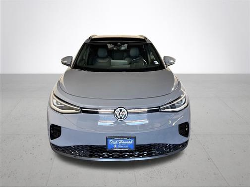 Pure Gray 2023 Volkswagen ID.4 Pro S