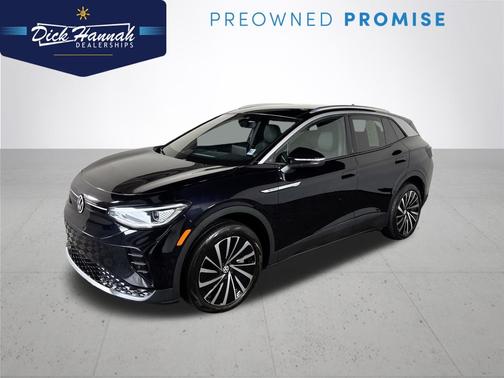 Deep Black Pearl Effect 2023 Volkswagen ID.4 Pro S Plus