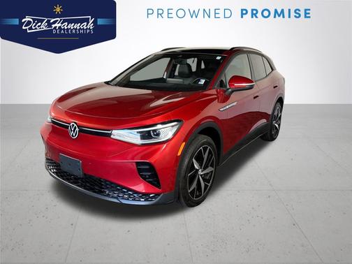 Aurora Red Metallic 2023 Volkswagen ID.4 Pro S