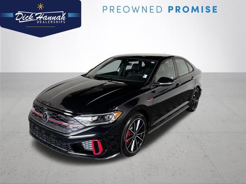 Deep Black Pearl Effect 2023 Volkswagen Jetta GLI 2.0T Autobahn