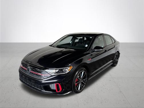 Deep Black Pearl Effect 2023 Volkswagen Jetta GLI 2.0T Autobahn