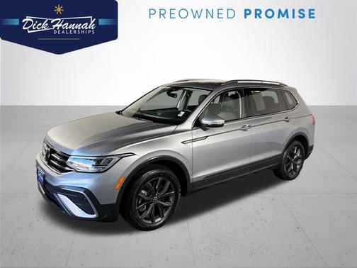 2022 Volkswagen Tiguan 2.0T SE
