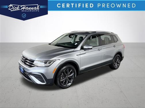 2022 Volkswagen Tiguan 2.0T SE