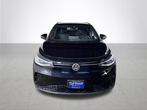 Deep Black Pearl Effect 2023 Volkswagen ID.4 Pro S