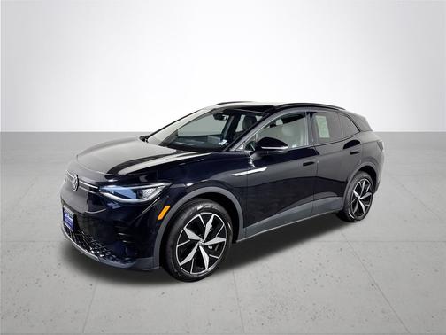 Deep Black Pearl Effect 2023 Volkswagen ID.4 Pro S
