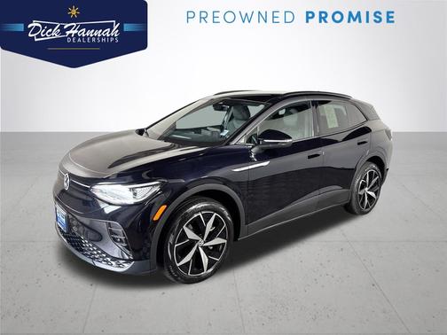 Deep Black Pearl Effect 2023 Volkswagen ID.4 Pro S
